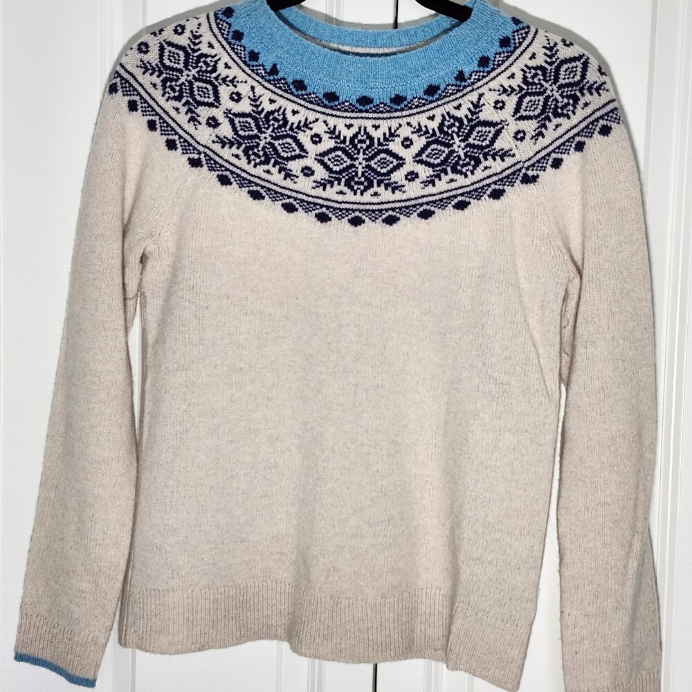 Tabitha Webb Ski Sweater - Size Small